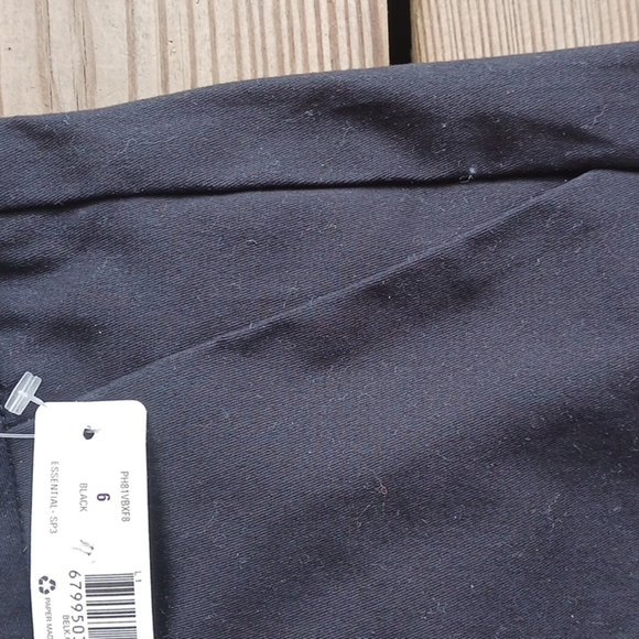 New Directions women's black stretch shorts size 6 - Picture 8 of 12
